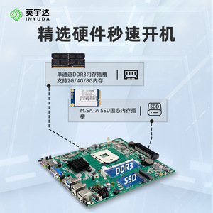 Innolux A79 OPS Computer I3 I5 I7 Industrial Control Module Barebone <b>Mini</b> <b>PC</b> With Integrated Network And Sound Card - Product Image 2