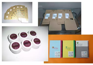 เครื่องบินอัตโนมัติบัตรพลาสติกแขวนแท็กกระดาษสติกเกอร์เครื่องติดฉลาก - Product Image 4