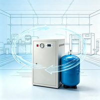 Système de filtration d'eau par osmose inverse à haut débit 600 GPD 90 L/H, système de filtration d'eau centralisé électrique autonettoyant