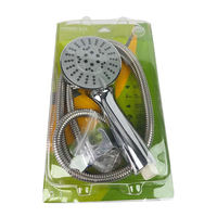 Blister emballage sud-est asiatique populaire de haute qualité pommeau de douche à main haute pression Filtration douche ensemble de douche à main
