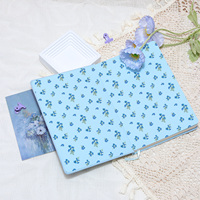 Hermosa cubierta bordada A5 cuaderno bordado de tapa dura diario