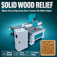 Router CNC JLE CNC TECH 1325 de 3 Ejes con Mesa de Ranura en T y Control NC Studio para Grabado de Puertas y Gabinetes de MDF y Madera Contrachapada