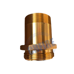 Chfire Nhà Máy OEM Nam Npt X Nam Khu Vực Vòi Chủ Đề Vòi Lửa Giá Núm Vú 1.5 Inch - Product Image 2