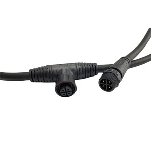 Vườn dây Giải pháp t Loại không thấm nước chi nhánh dẫn ánh sáng Cáp nối Doanh 2 3 4 Pin IP68 - Product Image 4