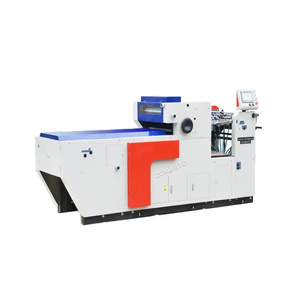 Tốc độ cao cuốn sách thẻ tự động kỹ thuật số tại chỗ <span class=keywords><strong>UV</strong></span> Coater máy sơn - Product Image 2