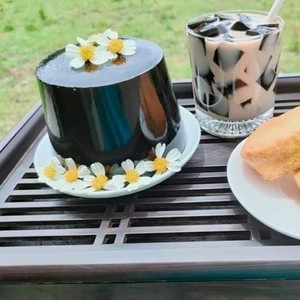 Bulk Supply Herbal Black Grass <b>Jelly</b> Powder Instant Mix for Milk Tea Shop Professional Grade Dessert Ingredients - Product Image 3