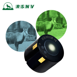 Tube intensificateur de vision nocturne RSNV Super Gen2+ FOM1800+ haute sensibilité pour PVS31 PVS14 avec auto-gating P43 / P45 Mx10160 Optique I - Product Image 3
