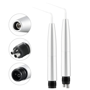 Lâu dài nha khoa không khí <span class=keywords><strong>Scaler</strong></span> tay khoan kích hoạt thủy lợi Perio mở rộng quy mô với 5 pcs nội nha nhựa lời khuyên 2/4 lỗ - Product Image 3