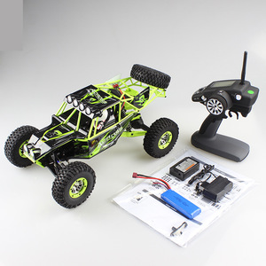 2023 nuevo HOSHI <span class=keywords><strong>Wltoys</strong></span> <span class=keywords><strong>10428</strong></span> RC Car 2,4G 1/10 escala 3CH 4WD Juguetes Coche de Control remoto de Alta Velocidad 30 KM/H camión todoterreno para regalos - Product Image 5