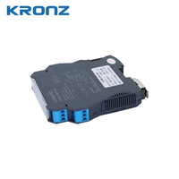 Barrière de sécurité d'isolation de signal d'entrée KRONZ 20-30VDC, consommation de courant 50mA, isolateur de signal 2 entrées 2 sorties pour contact sec