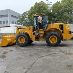 รถตักดิน CAT 966H อุปกรณ์ก่อสร้างเดิมอุปกรณ์ก่อสร้างเดิม - Product Image 5