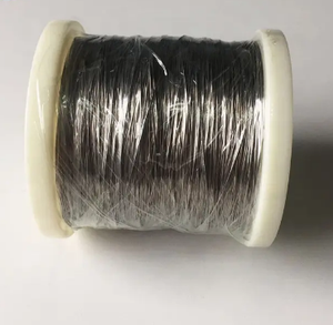 ลวดไนโอเบียม NB ลวด Dia.1.5บริสุทธิ์99.95% สว่างลวดไนโอเบียมสีขาวและสะอาด - Product Image 4