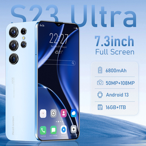 Teléfono móvil inteligente para juegos 5G de 7,3 pulgadas S23 <span class=keywords><strong>Ultra</strong></span> 16GB + <span class=keywords><strong>1TB</strong></span> <span class=keywords><strong>Note</strong></span> <span class=keywords><strong>20</strong></span> <span class=keywords><strong>Ultra</strong></span> 16GB + <span class=keywords><strong>1TB</strong></span> Black Prep Nuevo - Product Image 6