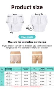 <span class=keywords><strong>Couche</strong></span>-culotte en TPU transparente en plastique, imperméable, <span class=keywords><strong>lavable</strong></span>, respirante, anti-fuite, couvre-<span class=keywords><strong>couche</strong></span> <span class=keywords><strong>ABDL</strong></span> - Product Image 2