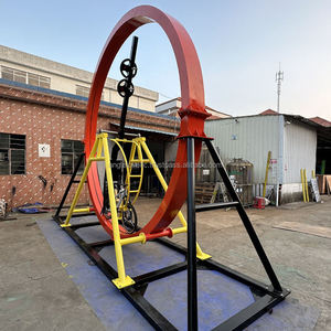 360 bicicleta giratoria paseo niños rotación bicicleta juegos para adultos parque de atracciones para la venta - Product Image 5