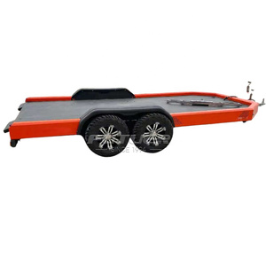 Remolque de doble eje para carrito de <span class=keywords><strong>golf</strong></span> y transporte de equipos - Product Image 5