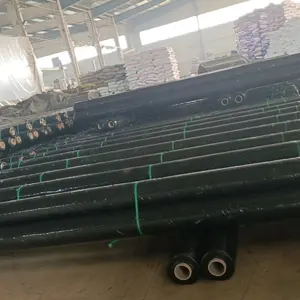 High Tensile Strength Polypropylene Woven Geotextile Fabric For Road Construction