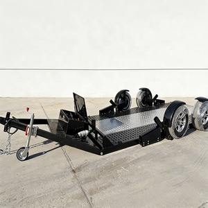 <span class=keywords><strong>Remolque</strong></span> Hidráulico de Plataforma Plana Inclinable <span class=keywords><strong>para</strong></span> Motocicletas, Vehículos Todoterreno y Autos de Carreras - Product Image 6