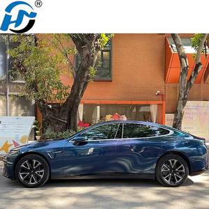 Film de protection de voiture liquide en TPU auto-adhésif premium à libération d'air, film de protection de voiture liquide en TPU auto-adhésif premium à libération d'air, vinyle métallisé bleu interstellaire, rouleau de film de protection de carrosserie brillant - Product Image 4