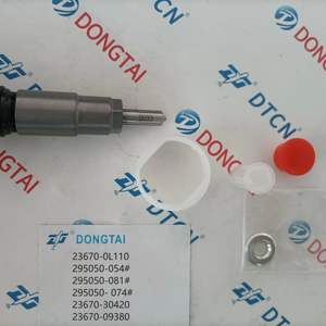 Injecteur à rampe commune 23670-0L110,23670-30420,23670-09380,295050-081 #,295050-054 #,295050-074 # pour Toyota 2KD TFV - Product Image 2
