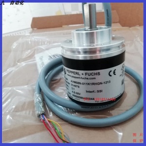 Codificador Pepperl+Fuchs AVM58N-011K1RHGN-1213, Sensor de Posición Absoluta Multivuelta - Product Image 3