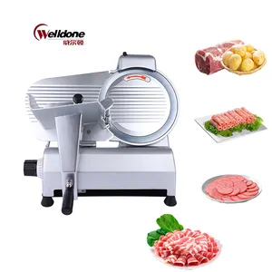 Semi-automatic commercial kitchen equipment automatic meat slicer for hot pot restaurant