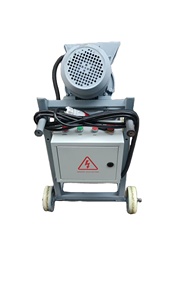 Équipement de pulvérisation de mortier pour la réparation des murs intérieurs/extérieurs des immeubles de grande hauteur, pompe à mortier électrique, portée de 15 m - Product Image 4