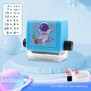 Sellos <span class=keywords><strong>de</strong></span> Práctica <span class=keywords><strong>de</strong></span> Enseñanza para Maestros, Sellos <span class=keywords><strong>de</strong></span> Matemáticas <span class=keywords><strong>de</strong></span> Suma y Resta, Sellos <span class=keywords><strong>de</strong></span> <span class=keywords><strong>Números</strong></span> Rodantes para Maestros - Product Image 6