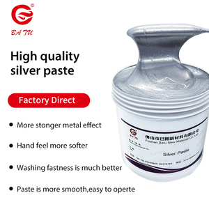 Mực Bạc Của Nhà Máy BATU In Màn Hình Dệt Chất Lượng Cao - Product Image 3