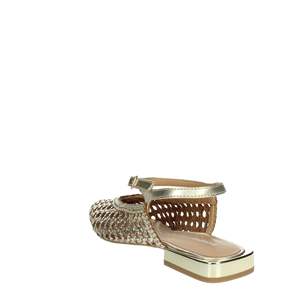 Sandali piatti da donna Gioseppo color crema con cinturino alla caviglia e punta a punta - Product Image 2