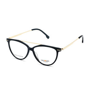 Montures de lunettes œil-de-chat grises 60002, monture complète, unisexe, tendance mode, lunettes pour adultes - Product Image 5