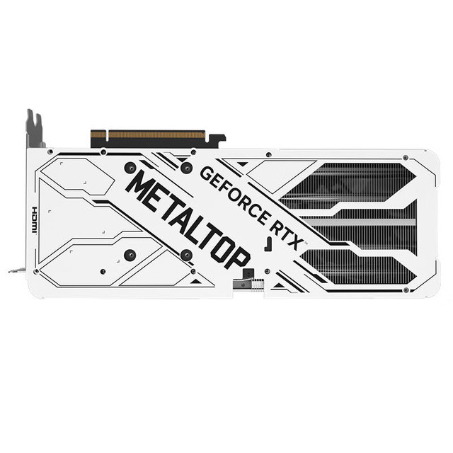 Galax GeForce RTX 5080 Metal Master Platinum Edition 16GB GDDR7 DLSS 4 Gaming and Design Graphics Card