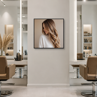 Écran LCD carré mural de 22, 26,5 et 33 pouces, machine publicitaire 1920x1920 Android Wi-Fi pour la présentation en fleuriste ou en magasin de fleurs