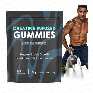 Label kustom <span class=keywords><strong>Halal</strong></span> <span class=keywords><strong>Creatine</strong></span> massal Gummies 5000mg 5g Muscle Builder kinerja Gummies <span class=keywords><strong>Creatine</strong></span> - Product Image 1