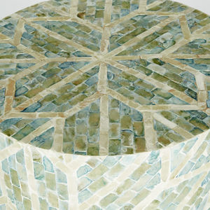 Mesas auxiliares de nácar para sala de estar, modernas para decoración del hogar, fabricante de Vietnam, OEM y ODM, superventas - Product Image 2