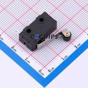 SM5-166GN-1 Limit Switch Through hole Component (THT),6.4x19.8mm Switch - Product Image 1