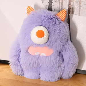 หมอนกอดมอนสเตอร์น้อยน่ารักสีชมพูตุ๊กตาของเล่นกอดนอนรักษามอนสเตอร์สีม่วงตุ๊กตานอนหลับของขวัญผู้หญิง - Product Image 5