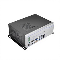Mini PC industriel Intel de 4e à 9e génération avec processeur I3/i5/i7 en option, 4 ports LAN, compatible Win7/Win8/Win10/Linux, large plage de température, certifié CE RoHS