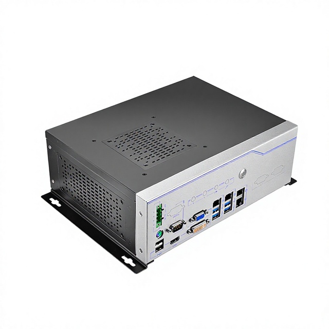 I3/i5/i7 Cpu Optional  Intel 4th-9th Mini Pc  Industrial Computer IPC  4*LAN Win7/win8/win10/linux Wide Temp CE RoHS