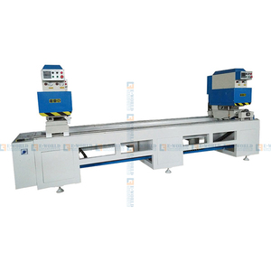 Máquina de Soldadura de Perfiles de PVC de Doble Cabezal sin Costuras al por Mayor de Fábrica, Maquinaria de Soldadura de Perfiles de PVC de Doble Cara sin Costuras - Product Image 1