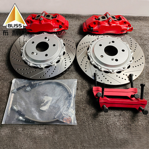 Großes Bremsen-Kit mit 4-Kolben-Bremssattel, modifizierter Bremsscheibe, Aluminium-Bremssattel 5200, für Mercedes Benz W201 W164 W447 - Product Image 6