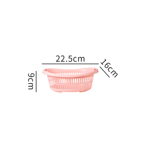 Nouveau <span class=keywords><strong>design</strong></span> 2026 – <span class=keywords><strong>Panier</strong></span> de rangement multifonctionnel en plastique pour fruits et légumes, idéal pour la cuisine – Vente chaude - Product Image 4