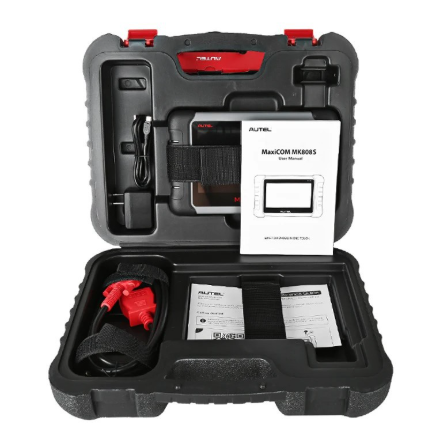 AUTEL MaxiCOM MK808S Diagnostic Tools HD Car Diagnosis Bi-Directional Control Automotive Scanner Global Version