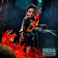 Figurine Tanjiro Kamado en gros, statue de collection authentique de qualité supérieure, en stock