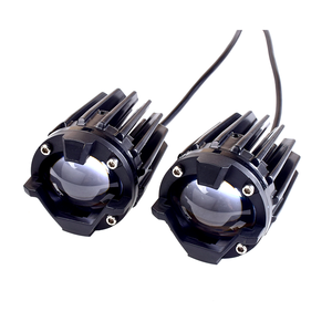 Senlo ไฟหน้า M5 LED 60W สำหรับการขับรถขนาดเล็กแสงเลเซอร์เสริมเลนส์โปรเจคเตอร์แสงสปอตไลท์สองสี3000K สี - Product Image 1