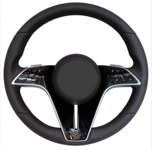 Volante de Madera de Caoba para <span class=keywords><strong>Mercedes</strong></span>-<span class=keywords><strong>Benz</strong></span> <span class=keywords><strong>Clase</strong></span> S W223, <span class=keywords><strong>Clase</strong></span> <span class=keywords><strong>E</strong></span> W213 W214, Modificación del Volante Antiguo W222/W223, <span class=keywords><strong>Clase</strong></span> Maybach - Product Image 1