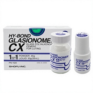 <span class=keywords><strong>Ciment</strong></span> ionomère de verre Kuraray CX, type de <span class=keywords><strong>scellement</strong></span> des bords, matériaux dentaires Kuraray CX - Product Image 1
