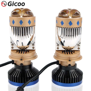 Lámpara LED H4 de Alta Potencia 140w/Par, Mini Proyector Bi-LED con Lente, 25000LM, Proyector de Faros Delanteros para Automóvil, Bombilla LED para Motocicleta - Product Image 5