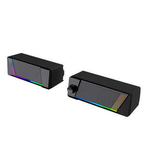 Super Bass Stereo USB 2.0 <b>PC</b> Desktop Speakers RGB LED <b>Gaming</b> Speaker <b>for</b> Gamers - Product Image 5