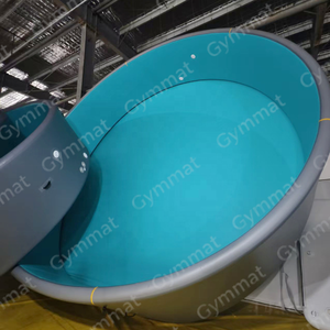 Piscine Gonflable Ronde Robuste et Épaissie en Drop Stitch, Taille et Forme Personnalisables, pour Adultes - Product Image 4